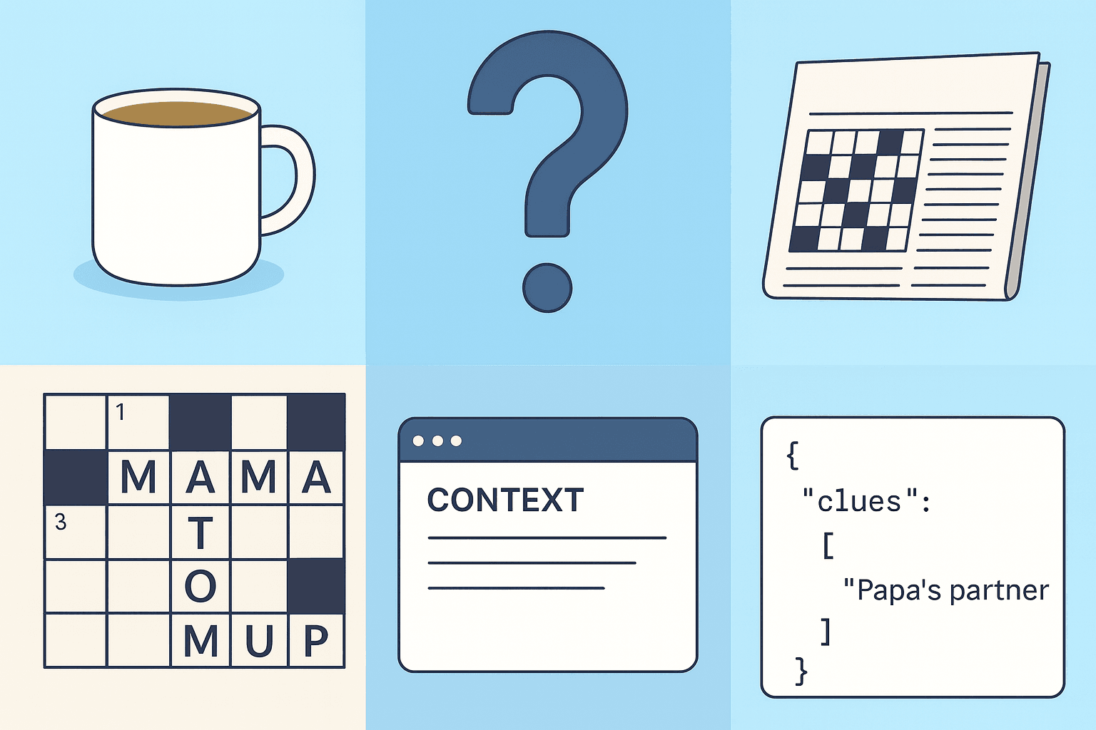 Can I Create an AI Agent to Create Crossword Puzzles? Part 1: The Adventure Begins